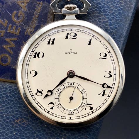 omega pocket watch 1920|oldest omega watches.